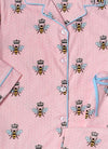Cat's Pajamas Queen Bee Flannel Pajama