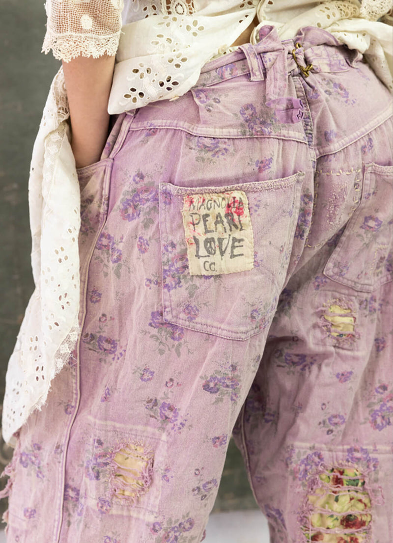Magnolia Pearl Floral Miner Denims