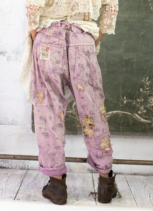 Magnolia Pearl Floral Miner Denims