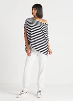 Planet Striped Summer Tee