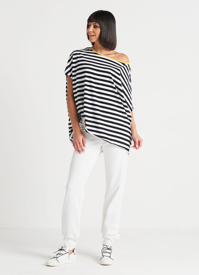Planet Striped Summer Tee
