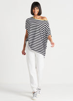 Planet Striped Summer Tee