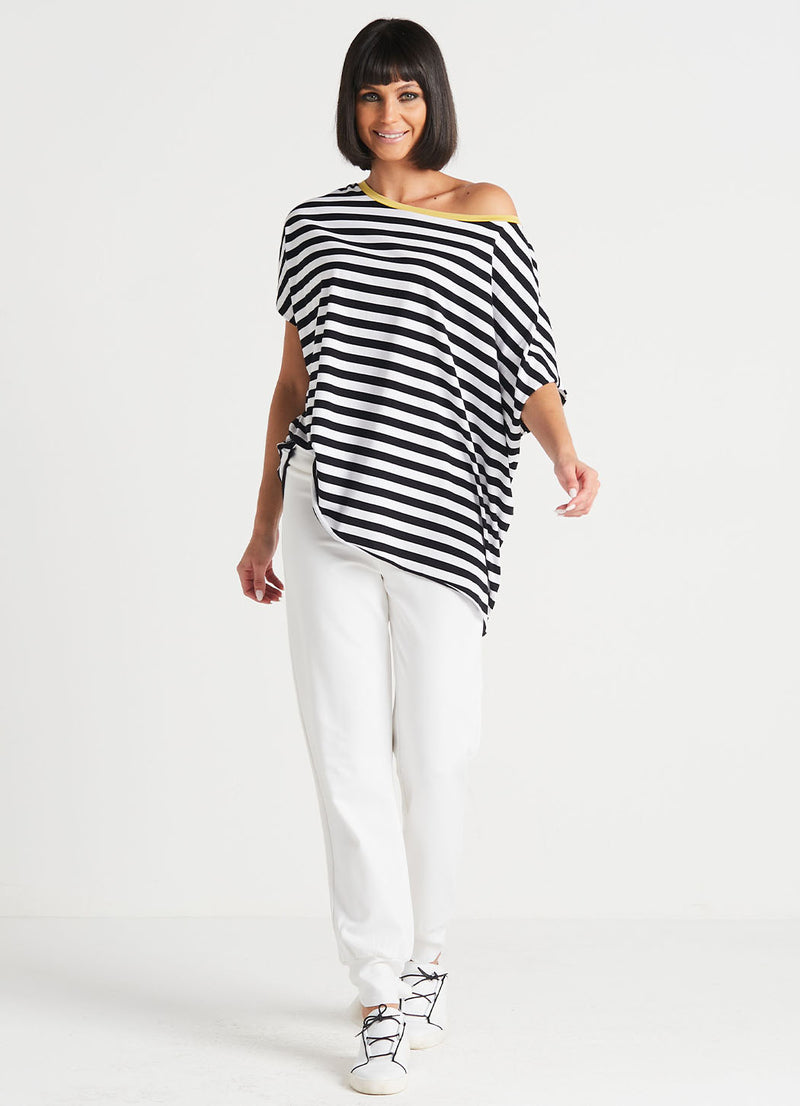 Planet Striped Summer Tee
