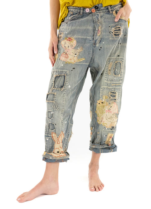 Magnolia Pearl Be A Poem Miner Denims