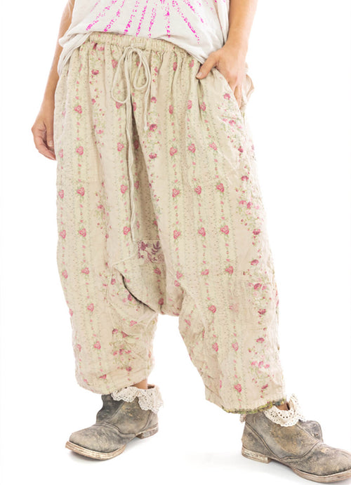 Magnolia Pearl Floral Patchwork Garcon Pants