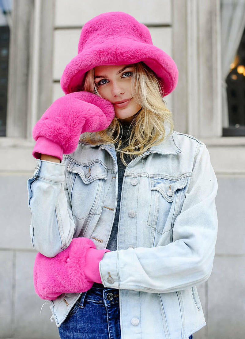 Fabulous Furs Bucket Hat