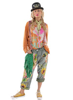 Magnolia Pearl Miner Pants With Sunflower