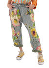 Magnolia Pearl Miner Pants With Sunflower