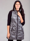 Anorak Long Metallic Vest