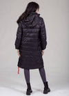Anorak Quilted Hooded Coat