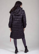 Anorak Quilted Hooded Coat
