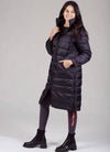 Anorak Quilted Hooded Coat