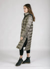Anorak Quilted Hooded Coat