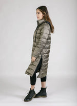Anorak Quilted Hooded Coat