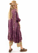 Magnolia Pearl Embroidered Belinay Kimono
