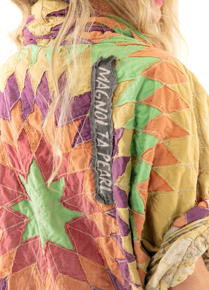 Magnolia Pearl Archie Quiltwork Kimono