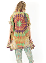 Magnolia Pearl Archie Quiltwork Kimono