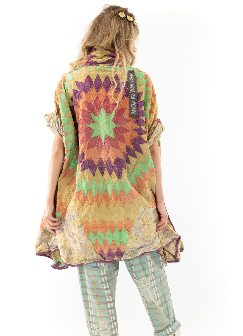 Magnolia Pearl Archie Quiltwork Kimono