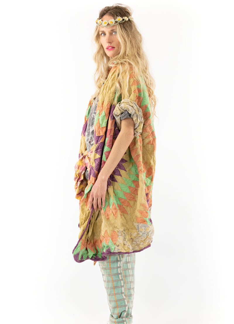 Magnolia Pearl Archie Quiltwork Kimono