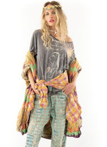 Magnolia Pearl Archie Quiltwork Kimono