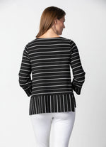 Habitat Soho Stripe Step Hem Top