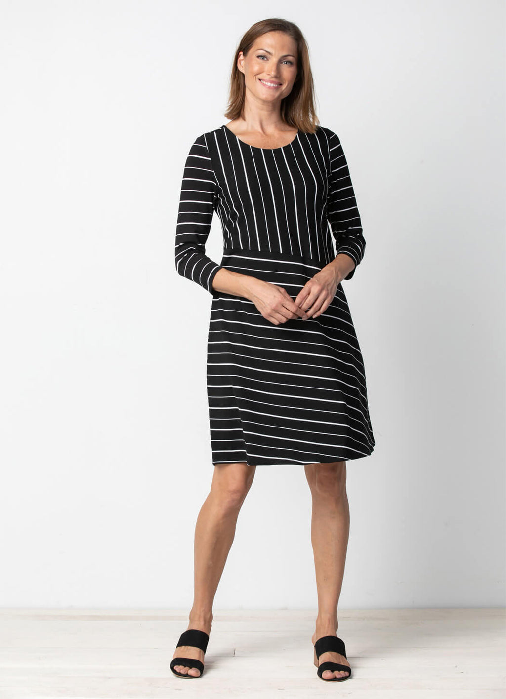 Habitat Soho Stripe Swing Dress