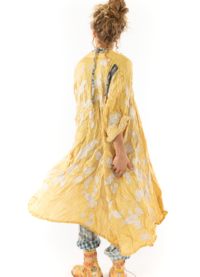 Magnolia Pearl Bird Vijji Kimono