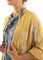 Magnolia Pearl Bird Vijji Kimono