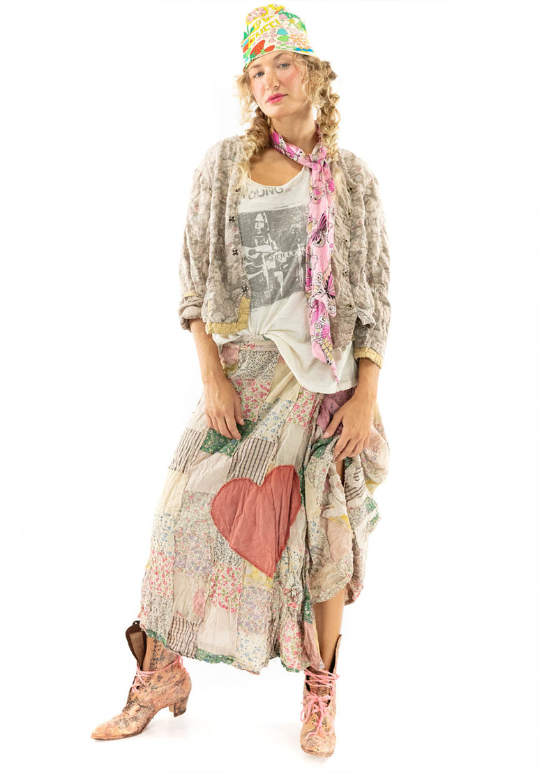 Magnolia Pearl Blockprint Sirsi Jacket