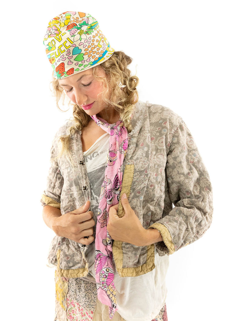 Magnolia Pearl Blockprint Sirsi Jacket