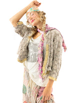 Magnolia Pearl Blockprint Sirsi Jacket