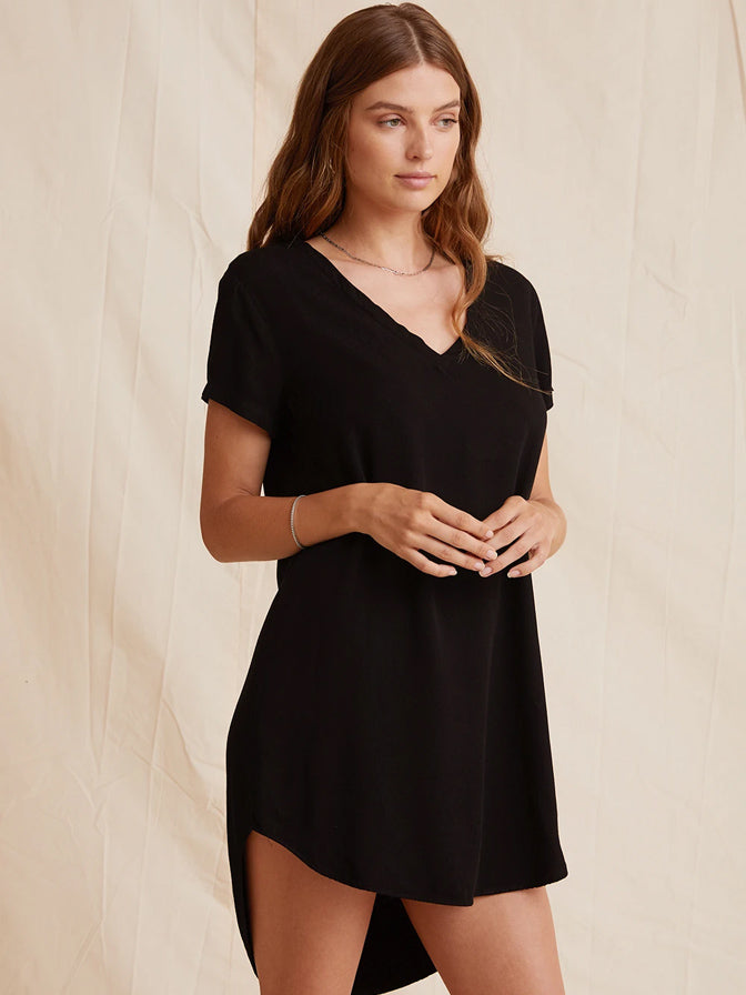 Bella Dahl V Neck Dress