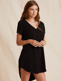 Bella Dahl V Neck Dress