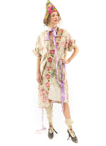 Magnolia Pearl Quilited Floral Patchwork Vijji Kimono