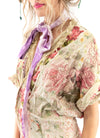 Magnolia Pearl Quilited Floral Patchwork Vijji Kimono