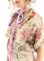 Magnolia Pearl Quilited Floral Patchwork Vijji Kimono