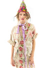 Magnolia Pearl Quilited Floral Patchwork Vijji Kimono