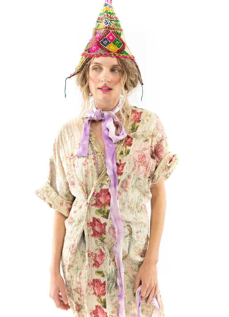 Magnolia Pearl Quilited Floral Patchwork Vijji Kimono