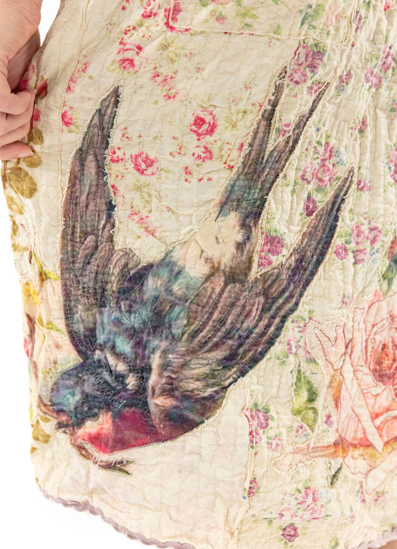 Magnolia Pearl Quilited Floral Patchwork Vijji Kimono