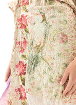 Magnolia Pearl Quilited Floral Patchwork Vijji Kimono