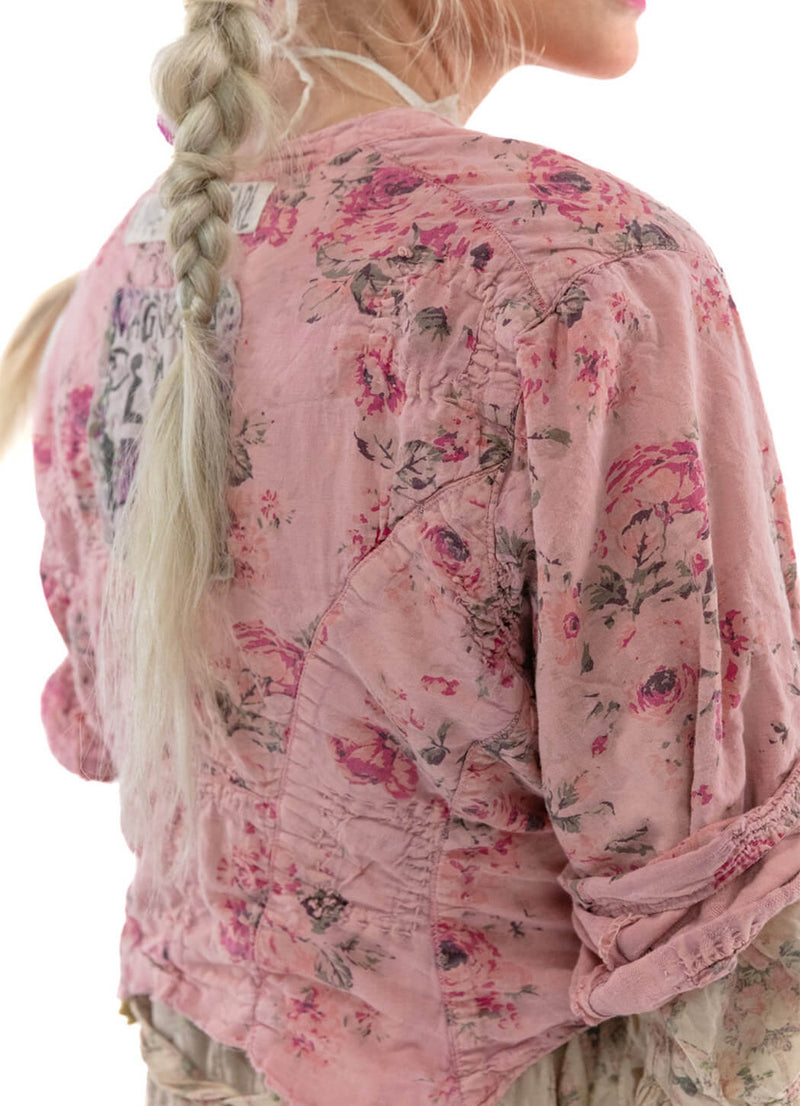 Magnolia Pearl Floral Odetta Cropped Jacket