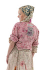 Magnolia Pearl Floral Odetta Cropped Jacket
