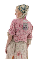 Magnolia Pearl Floral Odetta Cropped Jacket