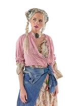 Magnolia Pearl Floral Odetta Cropped Jacket