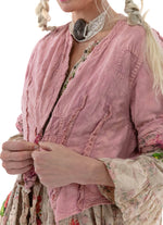 Magnolia Pearl Floral Odetta Cropped Jacket