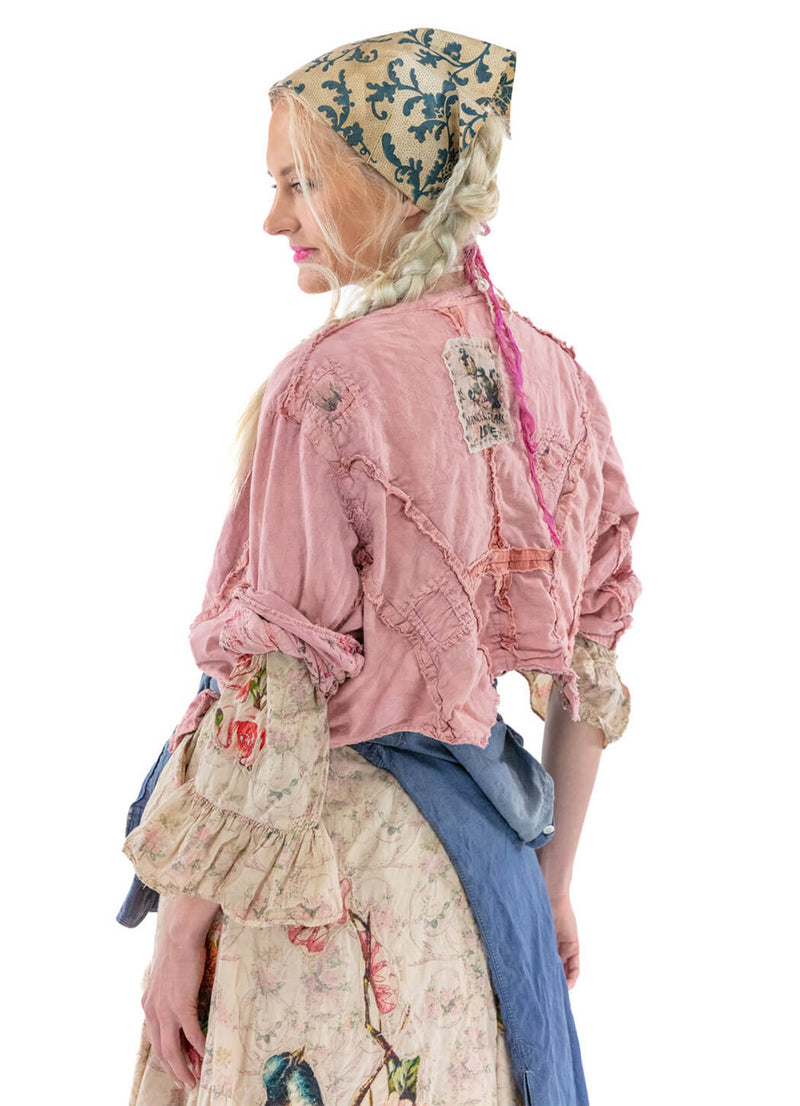 Magnolia Pearl Floral Odetta Cropped Jacket