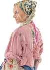 Magnolia Pearl Floral Odetta Cropped Jacket