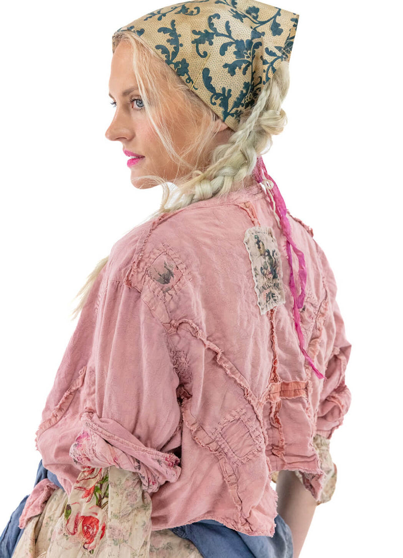 Magnolia Pearl Floral Odetta Cropped Jacket