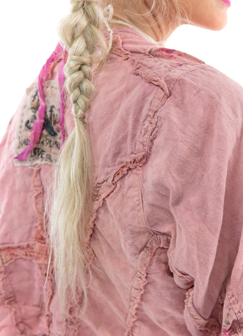 Magnolia Pearl Floral Odetta Cropped Jacket