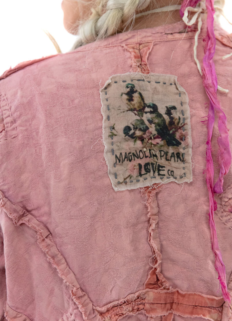 Magnolia Pearl Floral Odetta Cropped Jacket